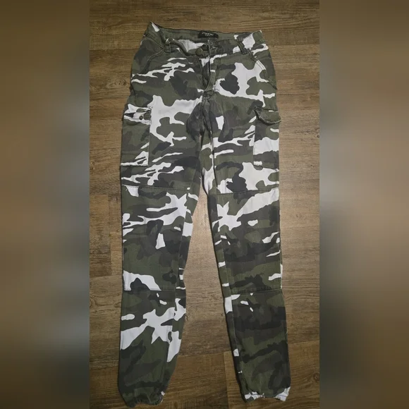 American Bazi Camouflage Cargo Pants Jogger Legged Size Small - Picture 4 of 6